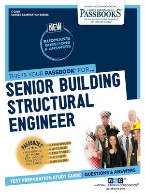 cover image of Senior Building Structural Engineer